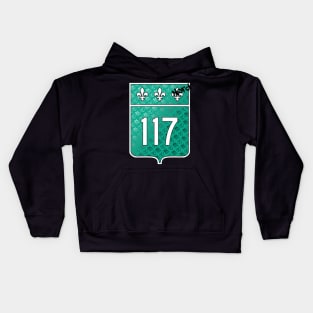 KbecDesign 117NORD *Reprint 2k14* By KbecStreetwear Kids Hoodie